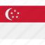 country, flag, nation, world, political, singapore, asian 