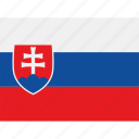 country, flag, nation, world, political, slovakia, slovakian