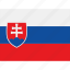 country, flag, nation, world, political, slovakia, slovakian 