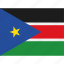 country, flag, nation, world, political, south sudan, sudan 