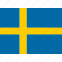 country, flag, nation, world, political, sweden, swedish