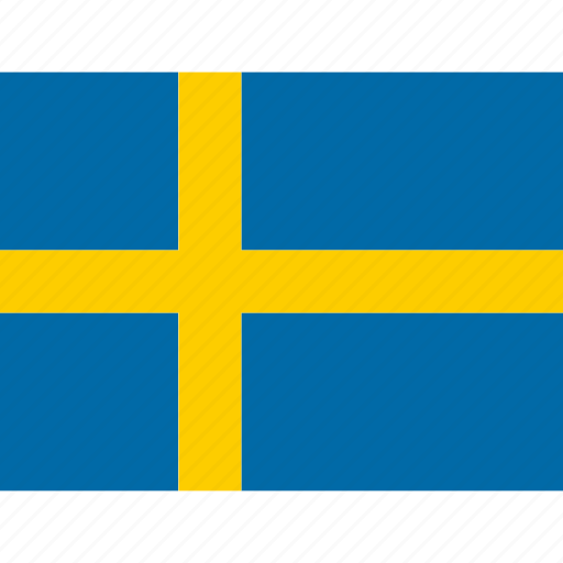 Country, flag, nation, world, political, sweden, swedish icon - Download on Iconfinder