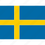country, flag, nation, world, political, sweden, swedish 