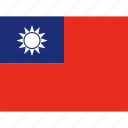 country, flag, nation, world, political, taiwan, taiwanese
