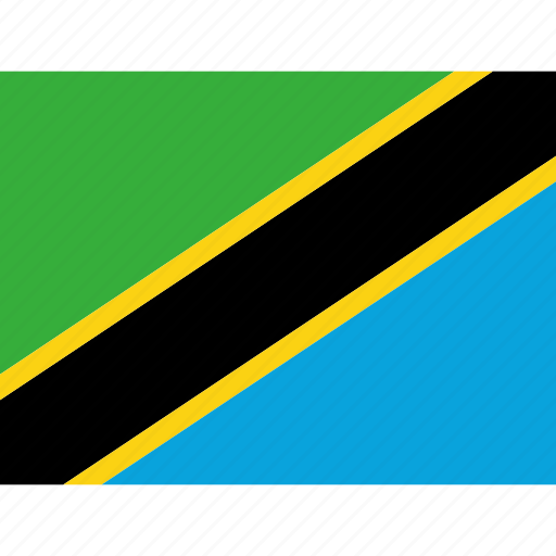 Country, flag, nation, world, political, tanzania, map icon - Download on Iconfinder
