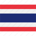 country, flag, nation, world, political, thailand, thai