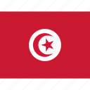 country, flag, nation, world, political, tunisia, tunisian