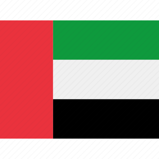 Country, flag, nation, world, political, united arab emirates, uae icon - Download on Iconfinder