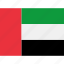 country, flag, nation, world, political, united arab emirates, uae 