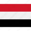 country, flag, nation, world, political, yemen, map 