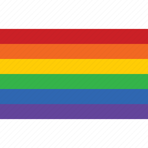 transparent gay flag