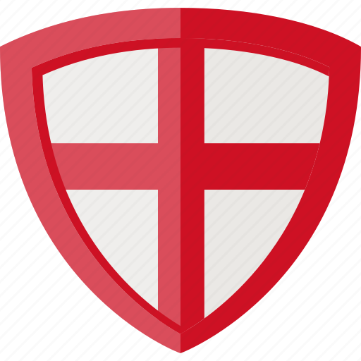 Flag, england, shield icon - Download on Iconfinder