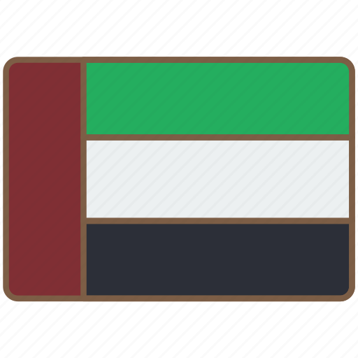 Country, emirates, flag, international, united icon - Download on Iconfinder