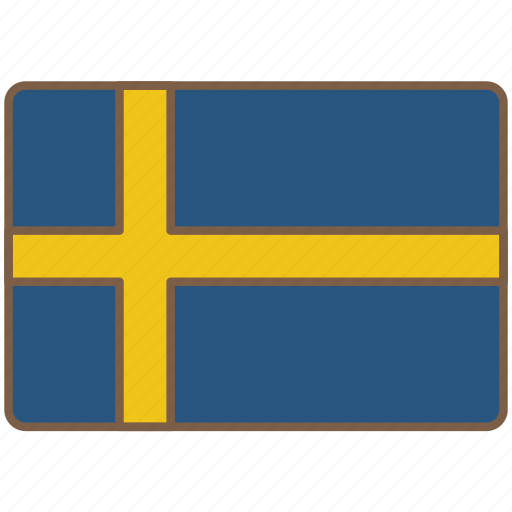 Country, flag, international, sweden icon - Download on Iconfinder