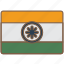 country, flag, india, international 
