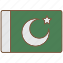 country, flag, international, pakistan
