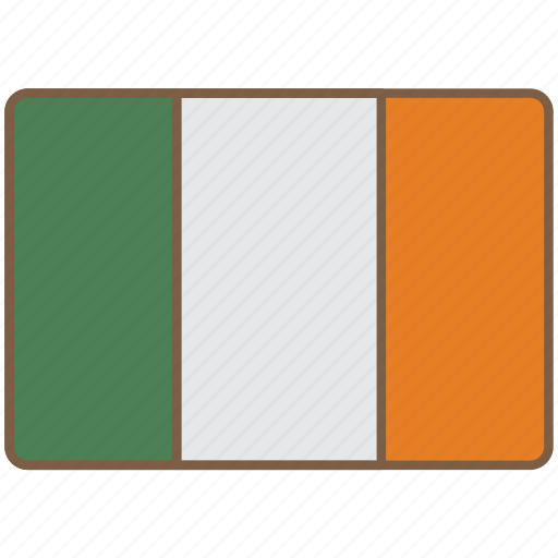 Country, flag, international, ireland icon - Download on Iconfinder