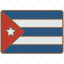 country, cuba, flag, international
