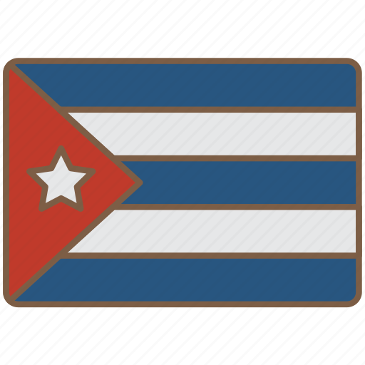 Country, cuba, flag, international icon - Download on Iconfinder
