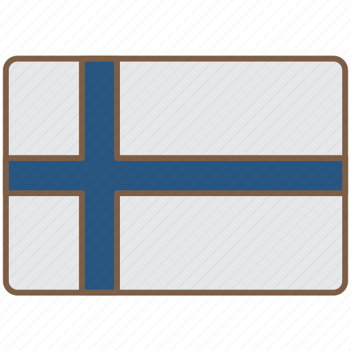 Country, finland, flag, international icon - Download on Iconfinder