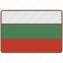 bulgaria, country, flag, international
