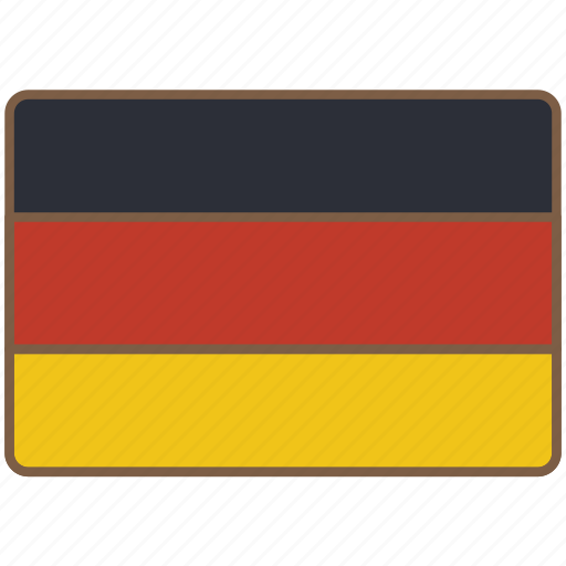 Country, flag, germany, international icon - Download on Iconfinder