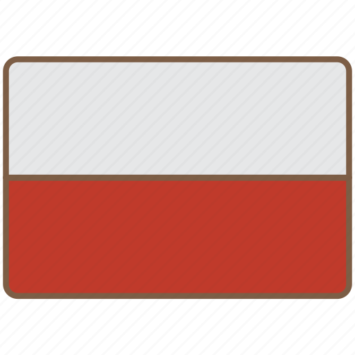 Country, flag, international, poland icon - Download on Iconfinder