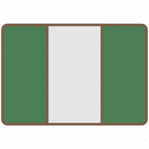 Country, flag, international, nigeria icon - Download on Iconfinder