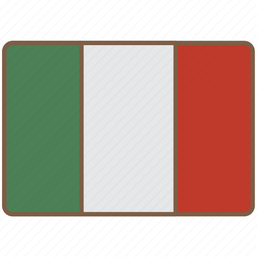 Country, flag, international, italy icon - Download on Iconfinder