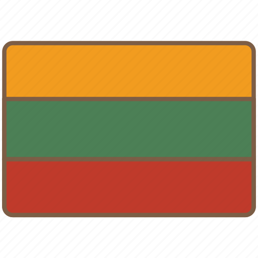 Country, flag, international, lithuania icon - Download on Iconfinder