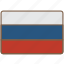 country, flag, international, russia 