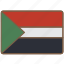 country, flag, international, sudan 