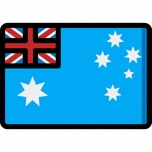Australia, country, flag, international icon - Download on Iconfinder