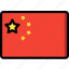china, country, flag, international 