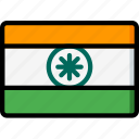 country, flag, india, international
