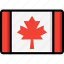 canada, country, flag, international