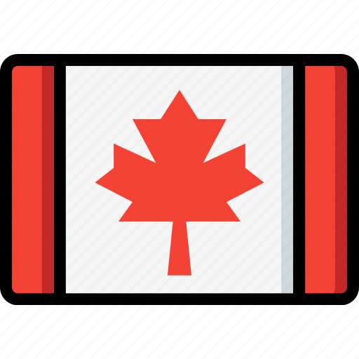 Canada, country, flag, international icon - Download on Iconfinder