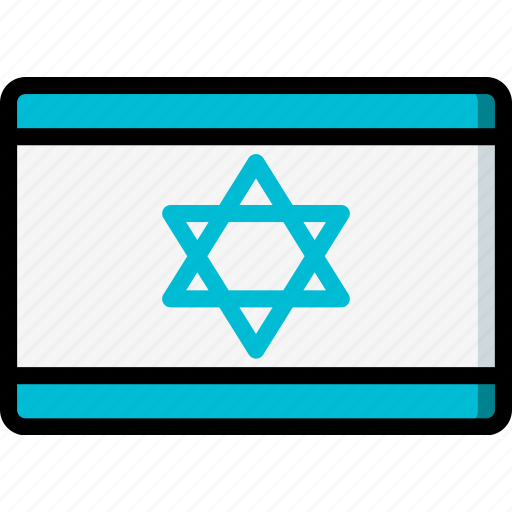 Country, flag, international, israel icon - Download on Iconfinder