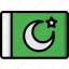 country, flag, international, pakistan 