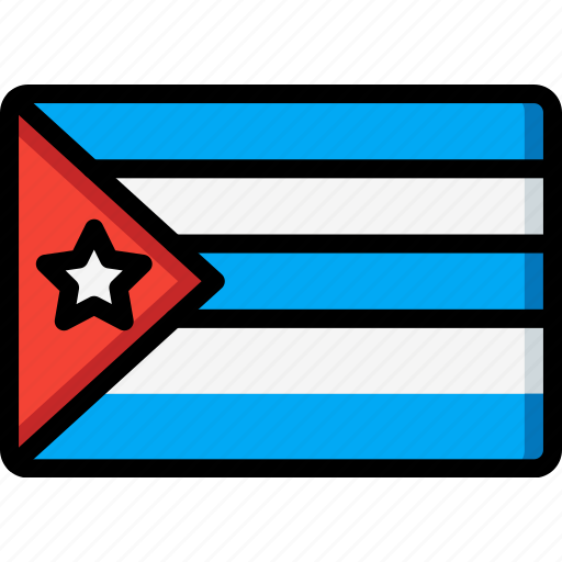 Country, cuba, flag, international icon - Download on Iconfinder