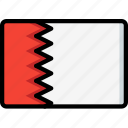 bahrain, country, flag, international