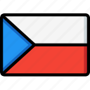 country, czech, flag, international, republic