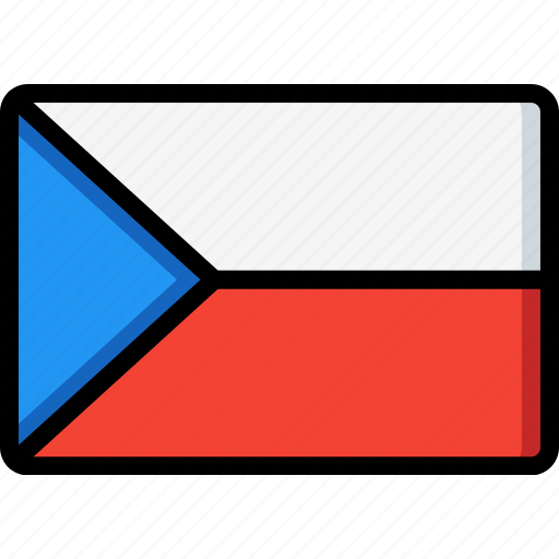 Country, czech, flag, international, republic icon - Download on Iconfinder