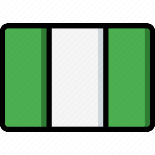 Country, flag, international, nigeria icon - Download on Iconfinder