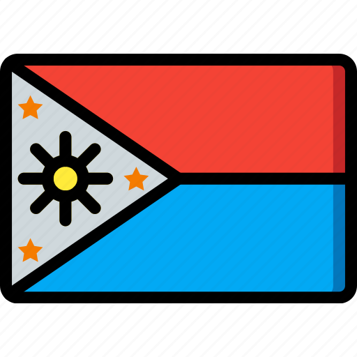 Country, flag, international, philippines icon - Download on Iconfinder