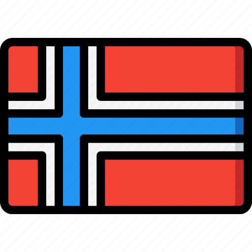 Country, flag, international, norway icon - Download on Iconfinder