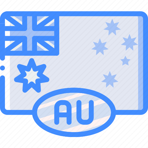 Australia, country, flag, international icon - Download on Iconfinder