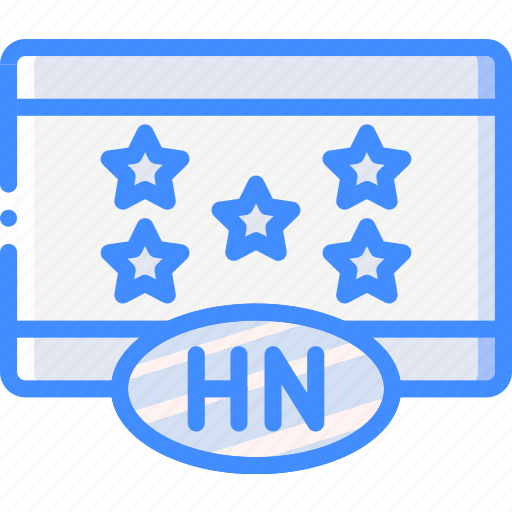 Country, flag, honduras, international icon - Download on Iconfinder