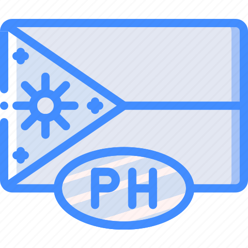 Country, flag, international, philippines icon - Download on Iconfinder