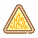 danger, fire, flame, hot, burn, bonfire